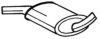 VAG 191253409G Middle Silencer